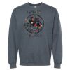 16x20 PRINT AREA Softstyle® Midweight Crewneck Sweatshirt Thumbnail