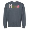 16x20 PRINT AREA Softstyle® Midweight Crewneck Sweatshirt Thumbnail