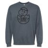 16x20 PRINT AREA Softstyle® Midweight Crewneck Sweatshirt Thumbnail