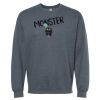 16x20 PRINT AREA Softstyle® Midweight Crewneck Sweatshirt Thumbnail