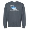 16x20 PRINT AREA Softstyle® Midweight Crewneck Sweatshirt Thumbnail