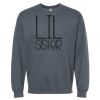 16x20 PRINT AREA Softstyle® Midweight Crewneck Sweatshirt Thumbnail