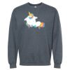 16x20 PRINT AREA Softstyle® Midweight Crewneck Sweatshirt Thumbnail