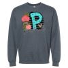 16x20 PRINT AREA Softstyle® Midweight Crewneck Sweatshirt Thumbnail