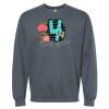16x20 PRINT AREA Softstyle® Midweight Crewneck Sweatshirt Thumbnail