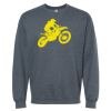 16x20 PRINT AREA Softstyle® Midweight Crewneck Sweatshirt Thumbnail