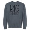 16x20 PRINT AREA Softstyle® Midweight Crewneck Sweatshirt Thumbnail