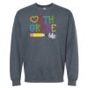 16x20 PRINT AREA Softstyle® Midweight Crewneck Sweatshirt Thumbnail