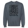 16x20 PRINT AREA Softstyle® Midweight Crewneck Sweatshirt Thumbnail