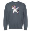 16x20 PRINT AREA Softstyle® Midweight Crewneck Sweatshirt Thumbnail