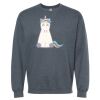 16x20 PRINT AREA Softstyle® Midweight Crewneck Sweatshirt Thumbnail