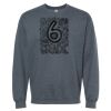 16x20 PRINT AREA Softstyle® Midweight Crewneck Sweatshirt Thumbnail
