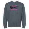 16x20 PRINT AREA Softstyle® Midweight Crewneck Sweatshirt Thumbnail