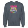 16x20 PRINT AREA Softstyle® Midweight Crewneck Sweatshirt Thumbnail