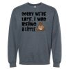 16x20 PRINT AREA Softstyle® Midweight Crewneck Sweatshirt Thumbnail