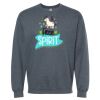 16x20 PRINT AREA Softstyle® Midweight Crewneck Sweatshirt Thumbnail