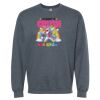 16x20 PRINT AREA Softstyle® Midweight Crewneck Sweatshirt Thumbnail