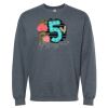 16x20 PRINT AREA Softstyle® Midweight Crewneck Sweatshirt Thumbnail
