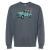 16x20 PRINT AREA Softstyle® Midweight Crewneck Sweatshirt Thumbnail