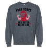 16x20 PRINT AREA Softstyle® Midweight Crewneck Sweatshirt Thumbnail