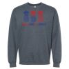 16x20 PRINT AREA Softstyle® Midweight Crewneck Sweatshirt Thumbnail