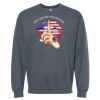 16x20 PRINT AREA Softstyle® Midweight Crewneck Sweatshirt Thumbnail