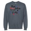 16x20 PRINT AREA Softstyle® Midweight Crewneck Sweatshirt Thumbnail