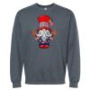 16x20 PRINT AREA Softstyle® Midweight Crewneck Sweatshirt Thumbnail