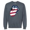16x20 PRINT AREA Softstyle® Midweight Crewneck Sweatshirt Thumbnail