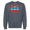 16x20 PRINT AREA Softstyle® Midweight Crewneck Sweatshirt Thumbnail