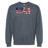16x20 PRINT AREA Softstyle® Midweight Crewneck Sweatshirt Thumbnail