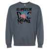 16x20 PRINT AREA Softstyle® Midweight Crewneck Sweatshirt Thumbnail