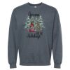 16x20 PRINT AREA Softstyle® Midweight Crewneck Sweatshirt Thumbnail