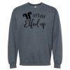 16x20 PRINT AREA Softstyle® Midweight Crewneck Sweatshirt Thumbnail