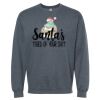 16x20 PRINT AREA Softstyle® Midweight Crewneck Sweatshirt Thumbnail