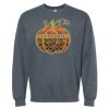 16x20 PRINT AREA Softstyle® Midweight Crewneck Sweatshirt Thumbnail