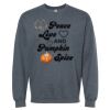 16x20 PRINT AREA Softstyle® Midweight Crewneck Sweatshirt Thumbnail