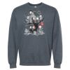 16x20 PRINT AREA Softstyle® Midweight Crewneck Sweatshirt Thumbnail