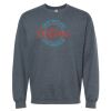 16x20 PRINT AREA Softstyle® Midweight Crewneck Sweatshirt Thumbnail