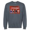 16x20 PRINT AREA Softstyle® Midweight Crewneck Sweatshirt Thumbnail