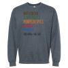 16x20 PRINT AREA Softstyle® Midweight Crewneck Sweatshirt Thumbnail