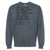 16x20 PRINT AREA Softstyle® Midweight Crewneck Sweatshirt Thumbnail