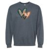 16x20 PRINT AREA Softstyle® Midweight Crewneck Sweatshirt Thumbnail