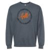 16x20 PRINT AREA Softstyle® Midweight Crewneck Sweatshirt Thumbnail