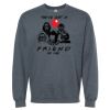16x20 PRINT AREA Softstyle® Midweight Crewneck Sweatshirt Thumbnail