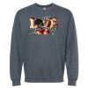 16x20 PRINT AREA Softstyle® Midweight Crewneck Sweatshirt Thumbnail