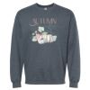 16x20 PRINT AREA Softstyle® Midweight Crewneck Sweatshirt Thumbnail
