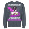 16x20 PRINT AREA Softstyle® Midweight Crewneck Sweatshirt Thumbnail
