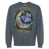 16x20 PRINT AREA Softstyle® Midweight Crewneck Sweatshirt Thumbnail