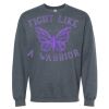 16x20 PRINT AREA Softstyle® Midweight Crewneck Sweatshirt Thumbnail